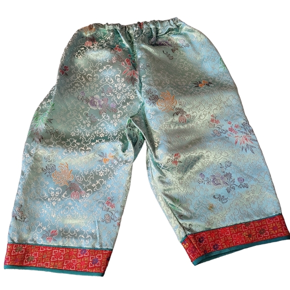 Asian Child's Kimono Type Outfit, Beijing Princess Qirao Sz L (probably small US - Picture 4 of 12